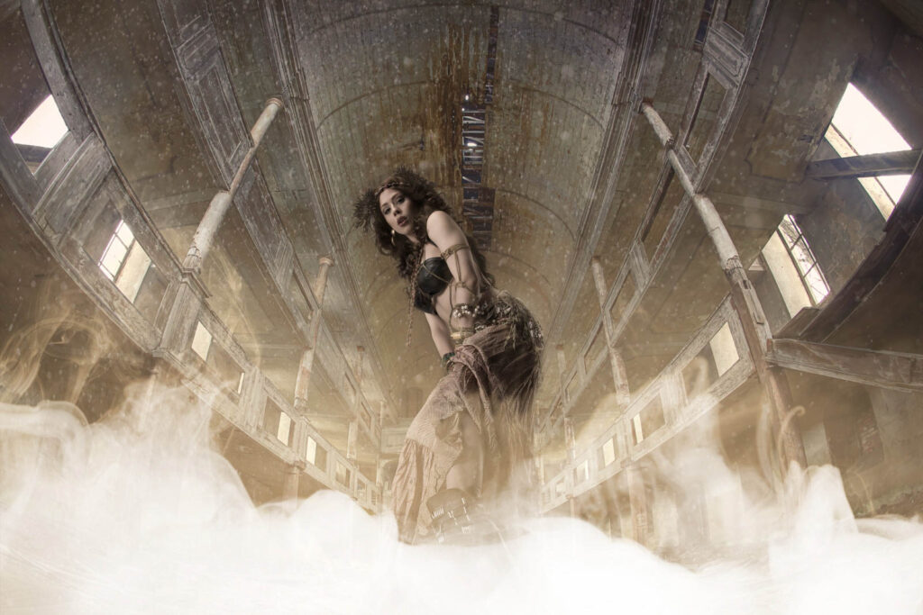 Ophelia in Fog